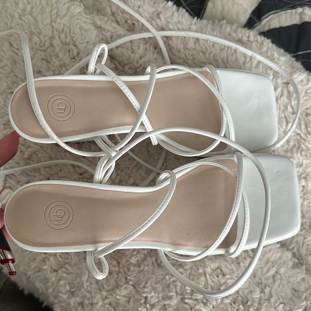 Urban outfitters block sandals